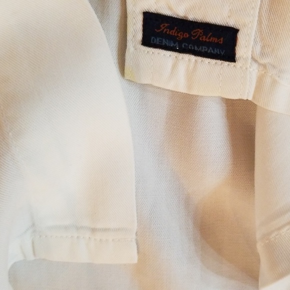 Tommy Bahama Indigo Palm Casual Long Sleeve Shirt - Picture 7 of 8